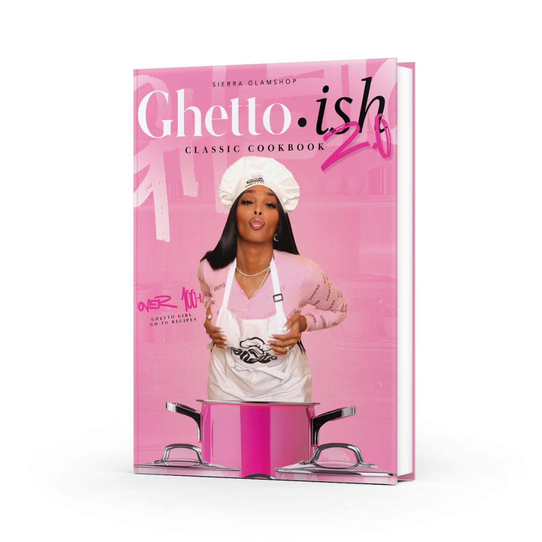 The Ghetto Girlz Grill Bundle(3 free Cookbooks)