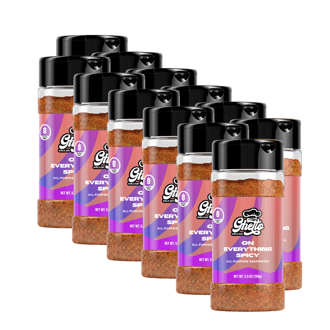 On Everything Spicy Seasoning (12 Pack) Bundle