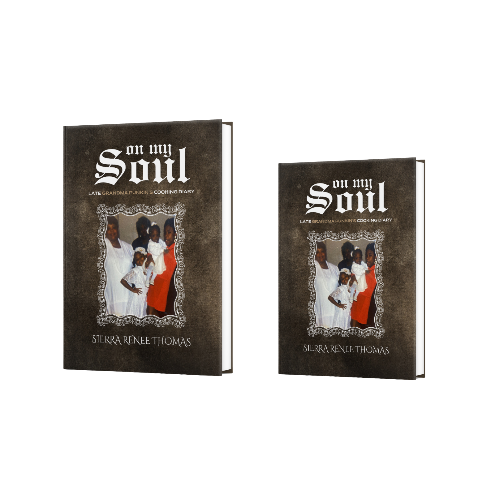 On My Soul Digital + Physical Cookbook Bundle