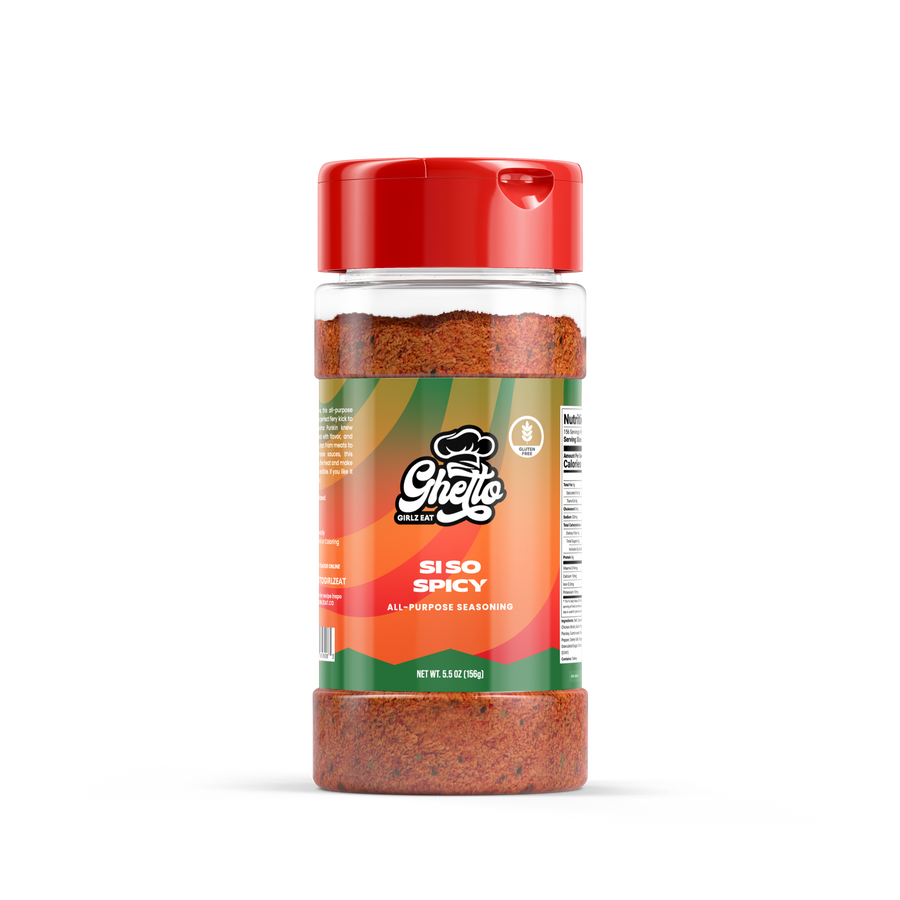 Si So Spicy Seasoning — FINAL BATCH + FREE Farewell E-Book ($19.99 Value)