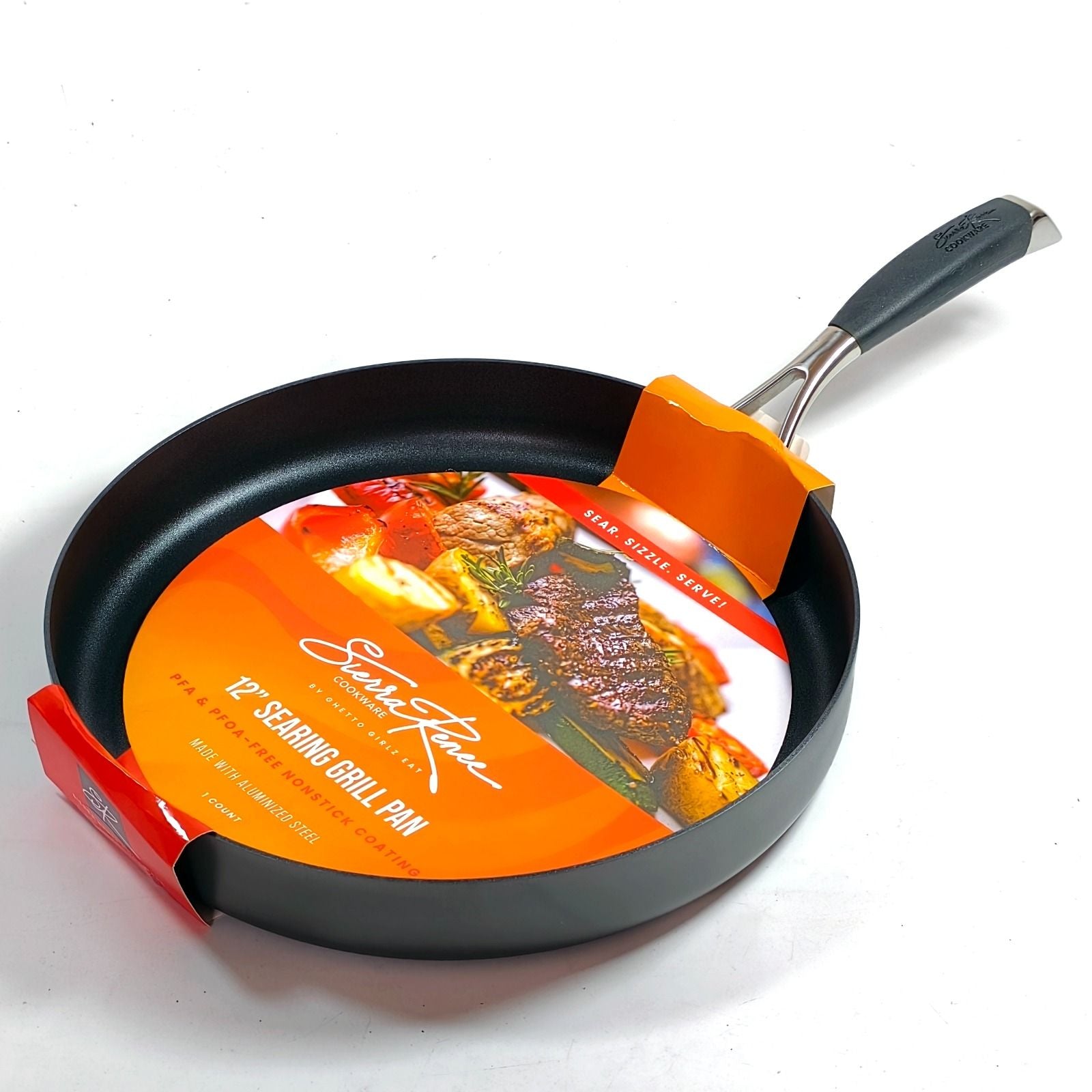 Sierra’s 12” Searing Grill Pan