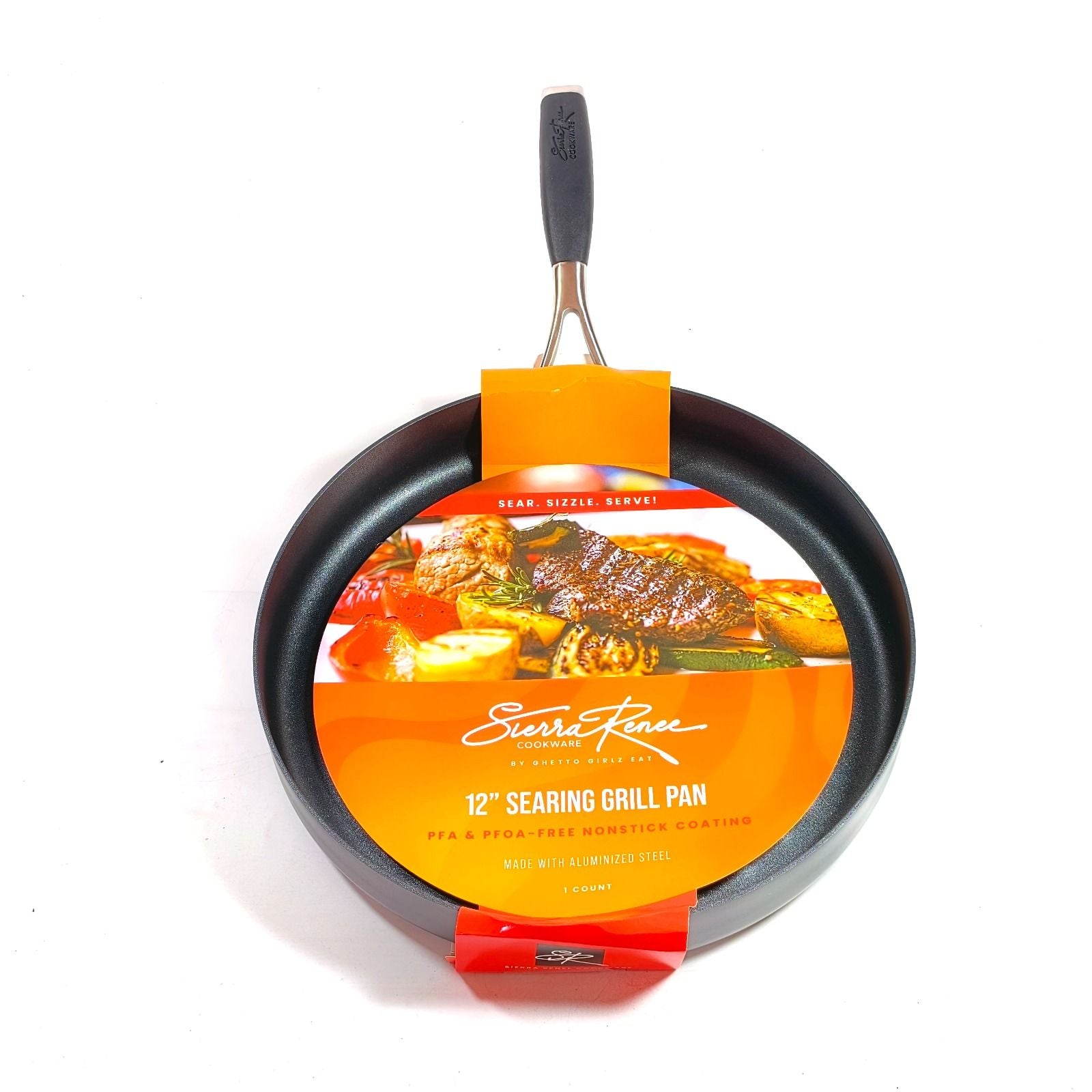 Sierra’s 12” Searing Grill Pan