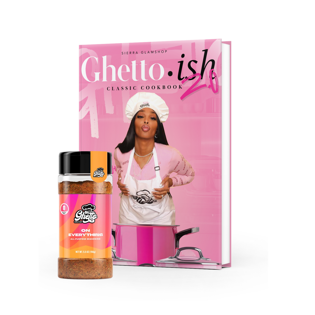 Ghetto + Everything Bundle (Ghettoish 2.0 + On Everything Seasoning)