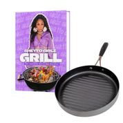 The Ghetto Girlz Grill Bundle(3 free Cookbooks)