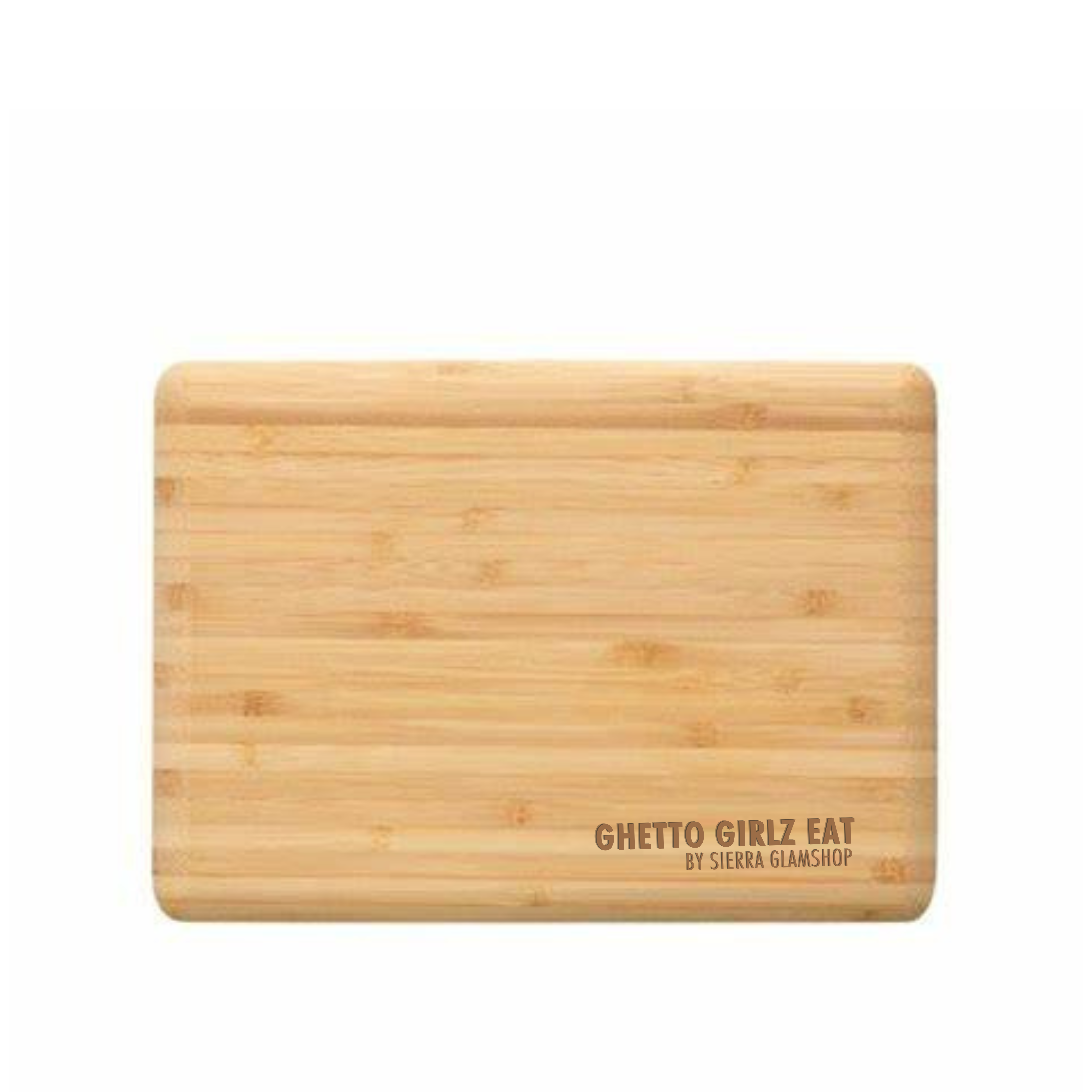 Engraved Bamboo Chopboard