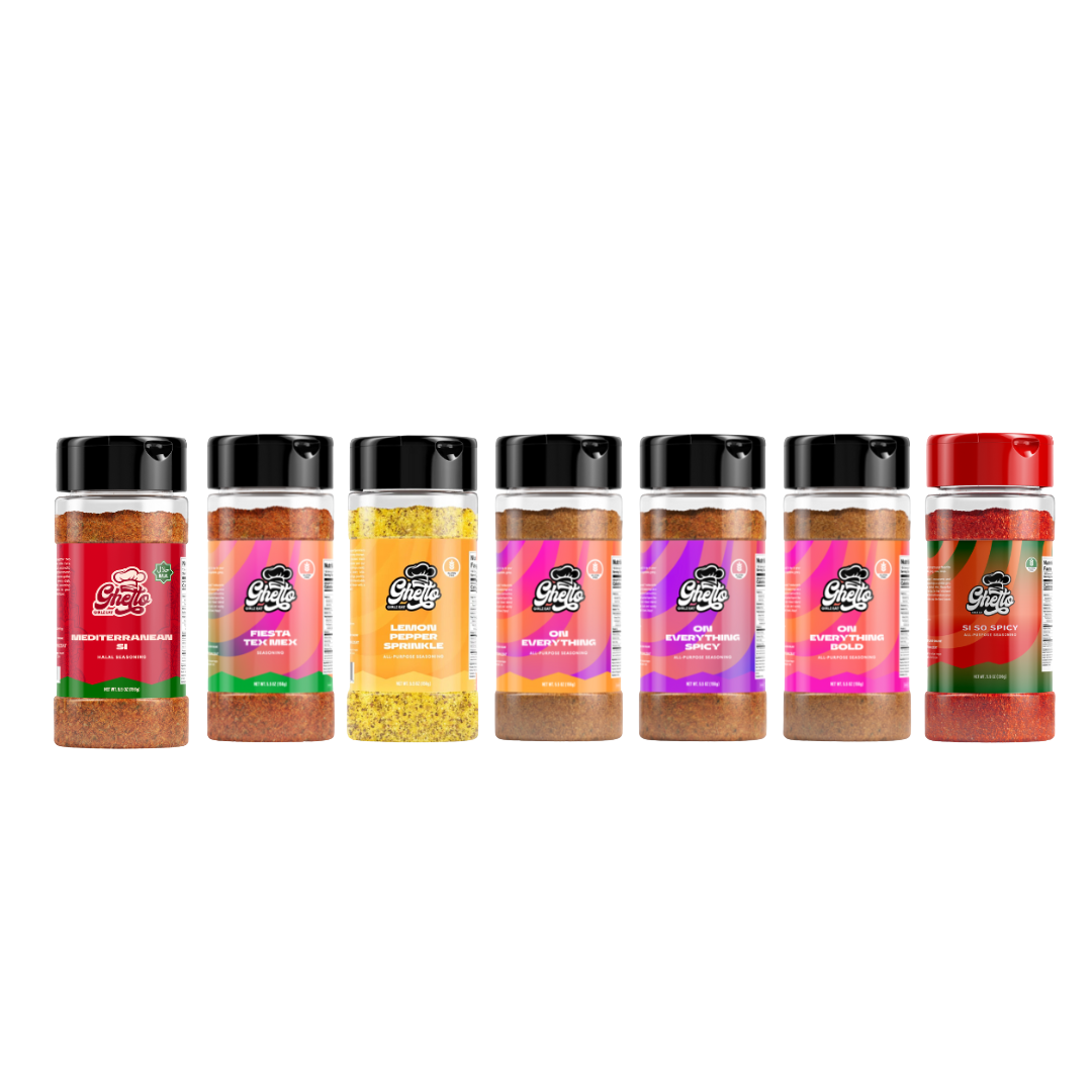 Ultimate GGE Handcrafted Seasoning Collection