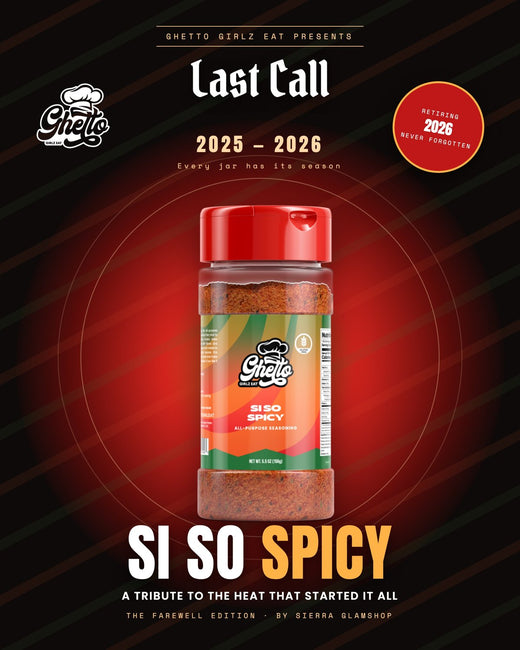 Si So Spicy Seasoning — FINAL BATCH + FREE Farewell E-Book ($19.99 Value)