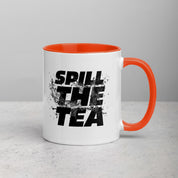 Spill the Tea Mug with Color Inside