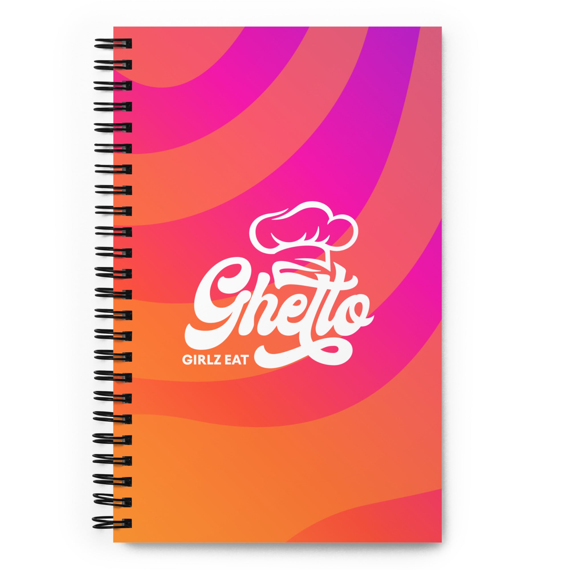 Spiral Notebook