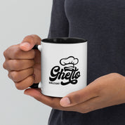 Ghetto Girlz Eat Mug with Color Inside