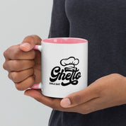 Ghetto Girlz Eat Mug with Color Inside