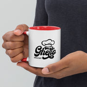 Ghetto Girlz Eat Mug with Color Inside