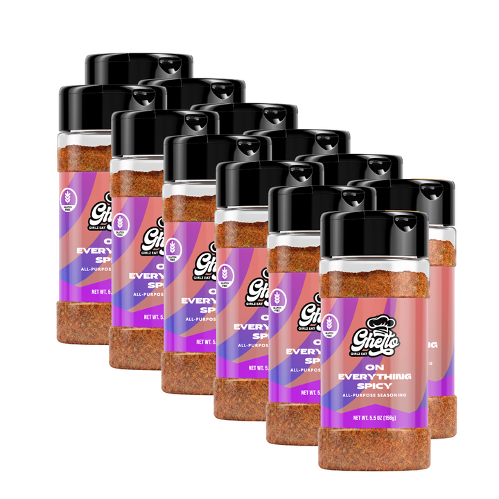 On Everything Spicy Set (12 Pack)