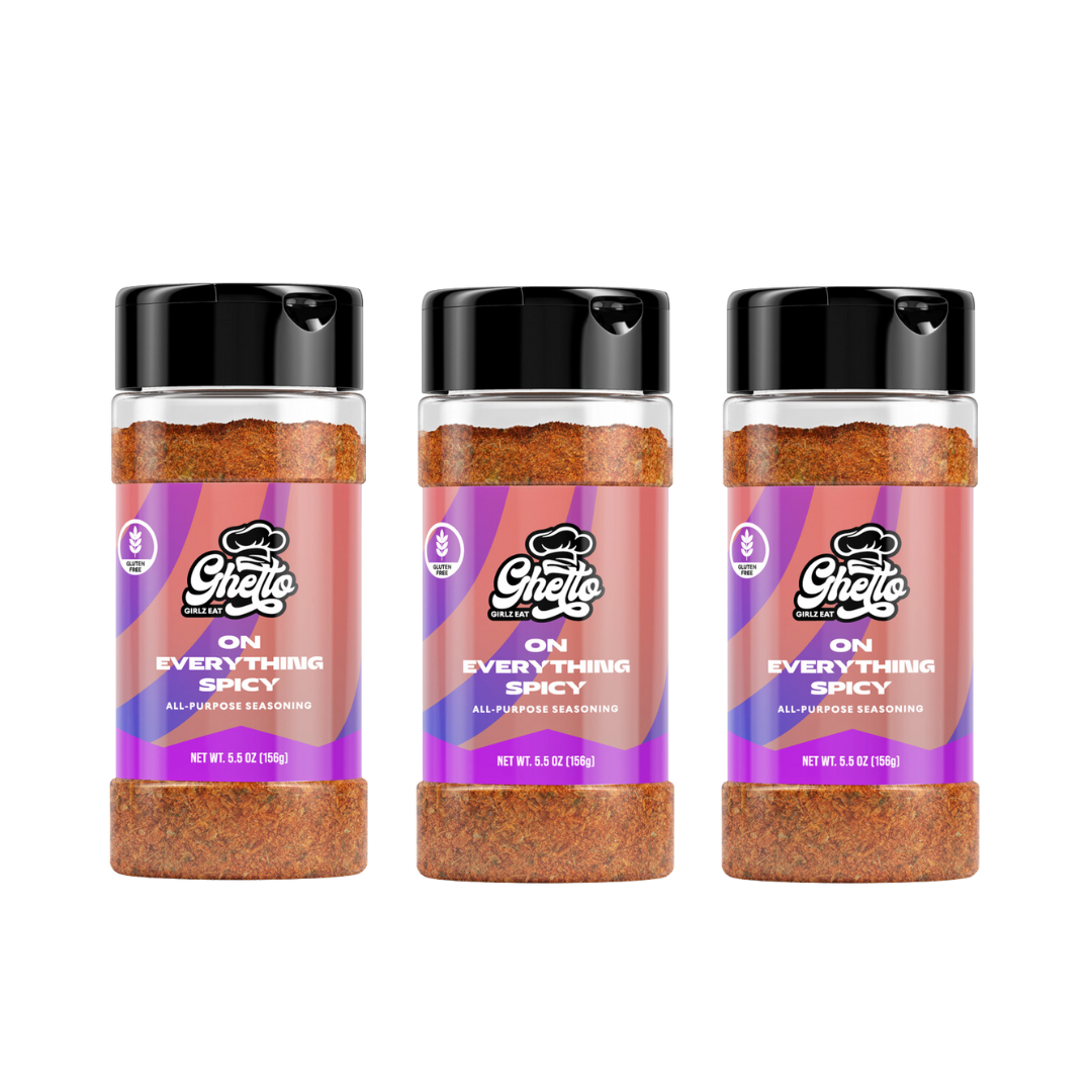 On Everything Spicy Set (3 Pack)