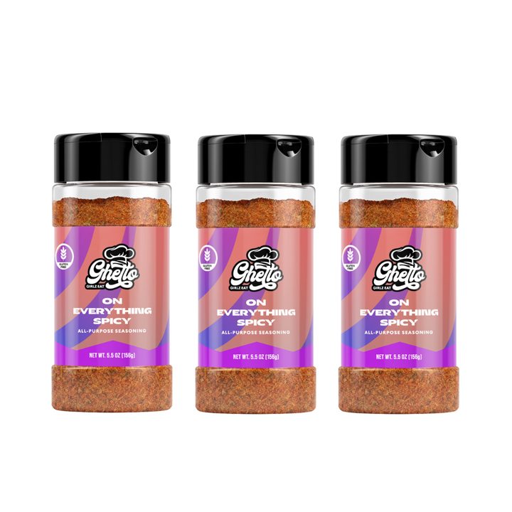 On Everything Spicy Set (3 Pack)