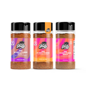 Si's Favorites Bundle! (4 Cookbooks + 3 Best-Selling Seasonings)