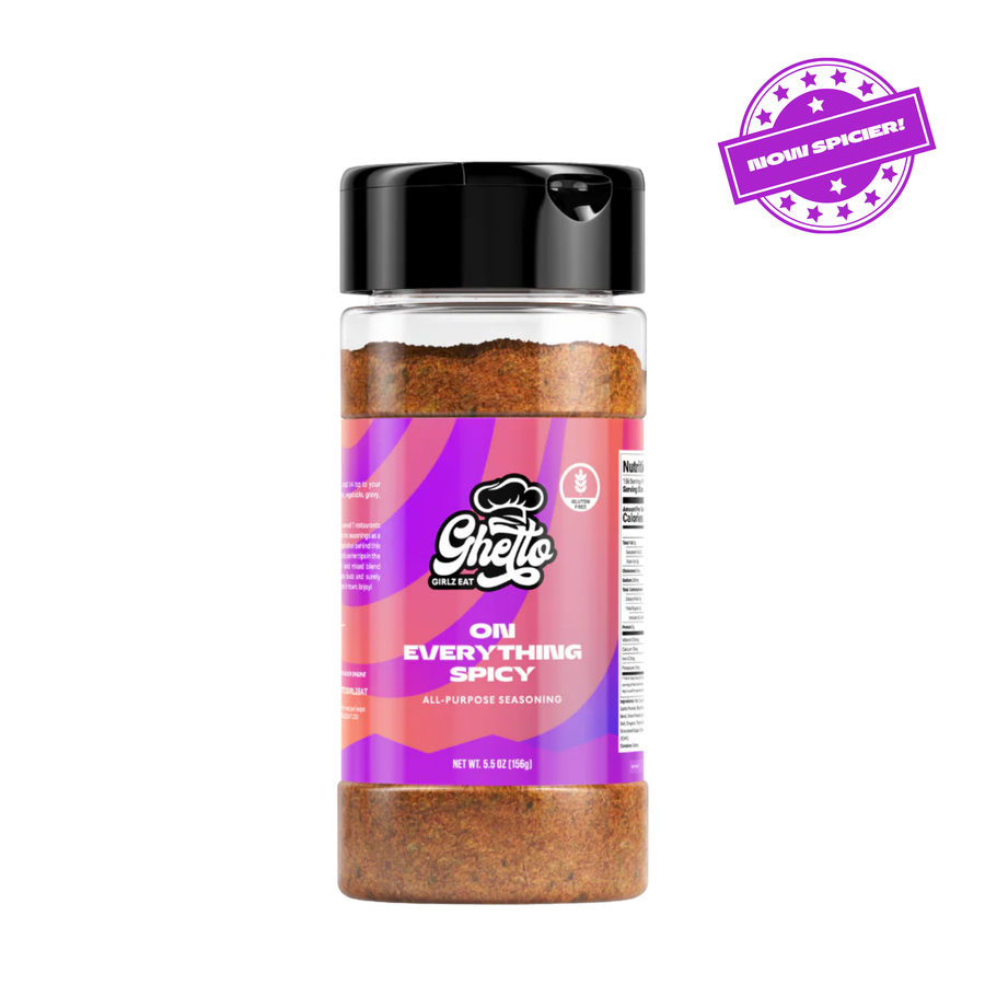 On Everything SPICY Seasoning