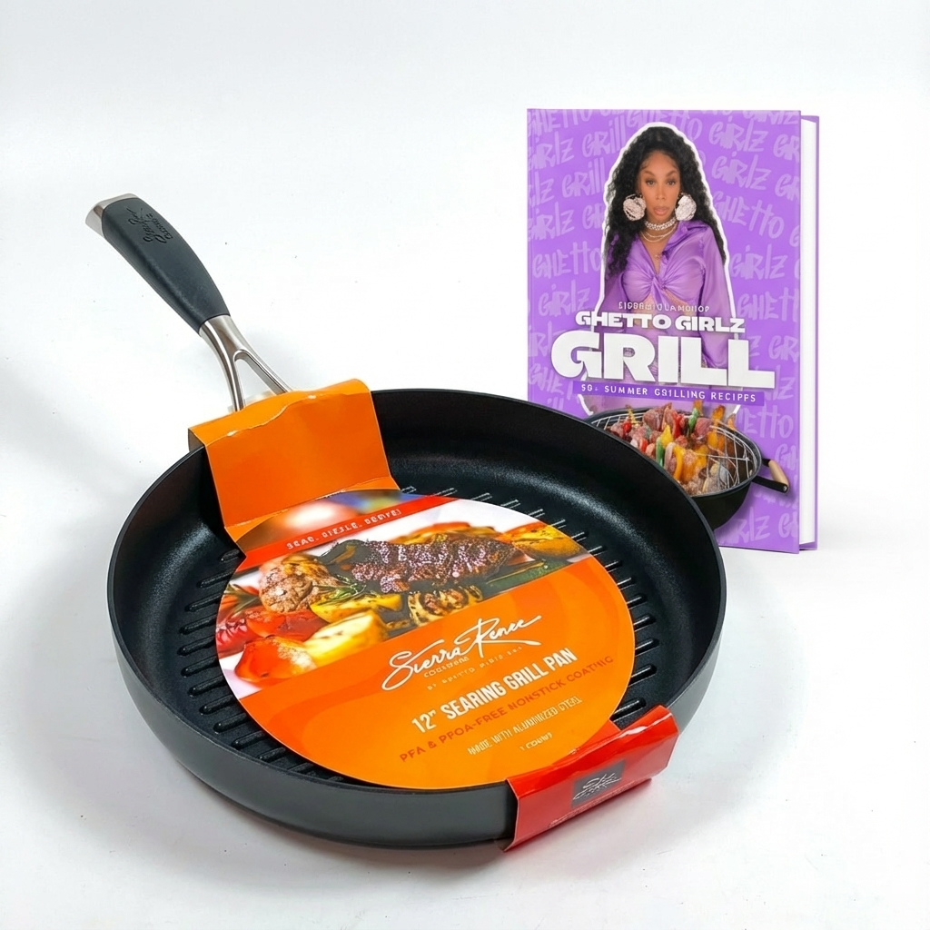 Sierra's 12" Grill Pan