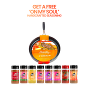 FREE On My Soul Seasoning + 12" Grill Pan + Seasoning Collection