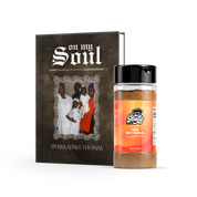 On My Soul Bundle (Digital + Physical Cookbook) on my soul hand crafted seasoning.