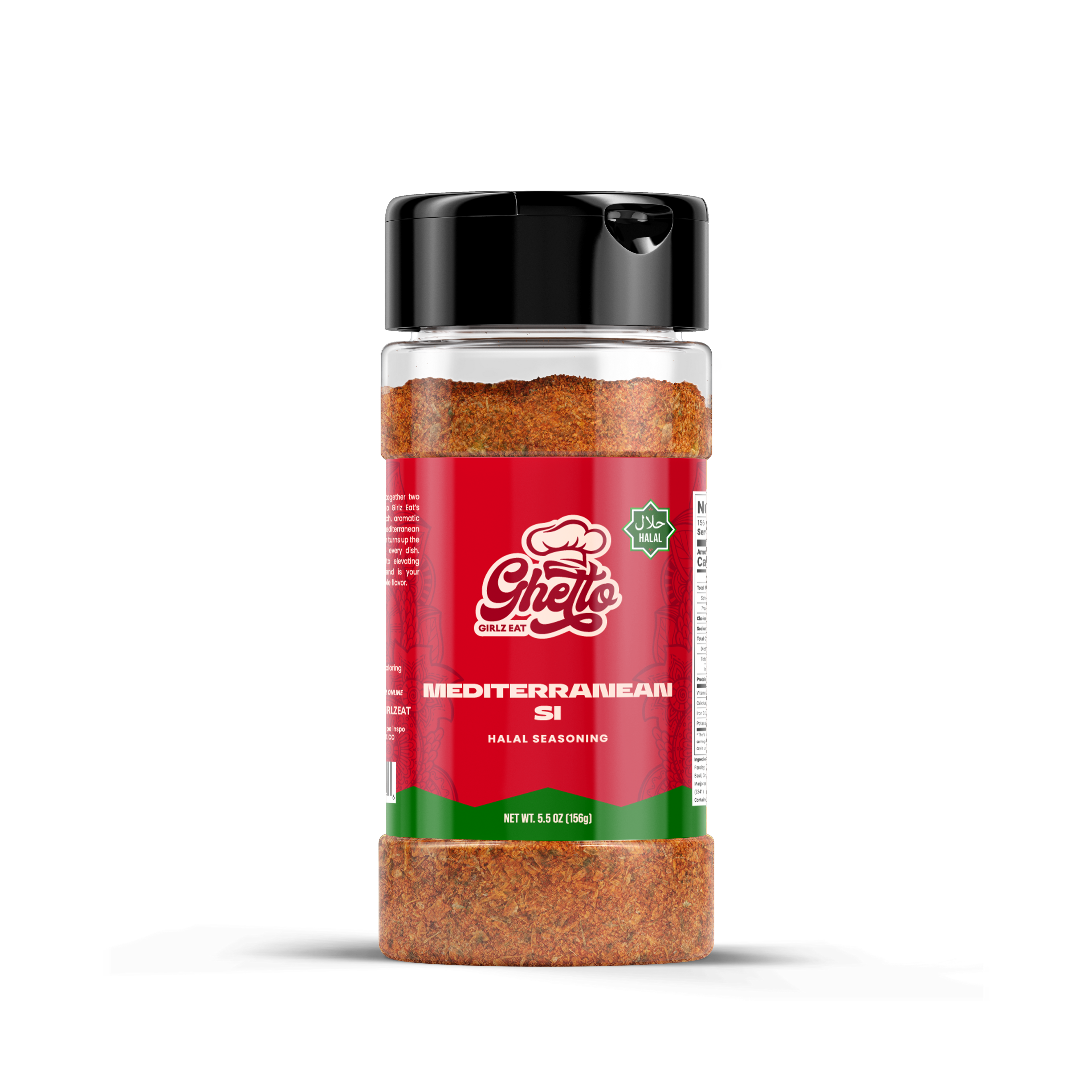 Mediterranean Si Seasoning