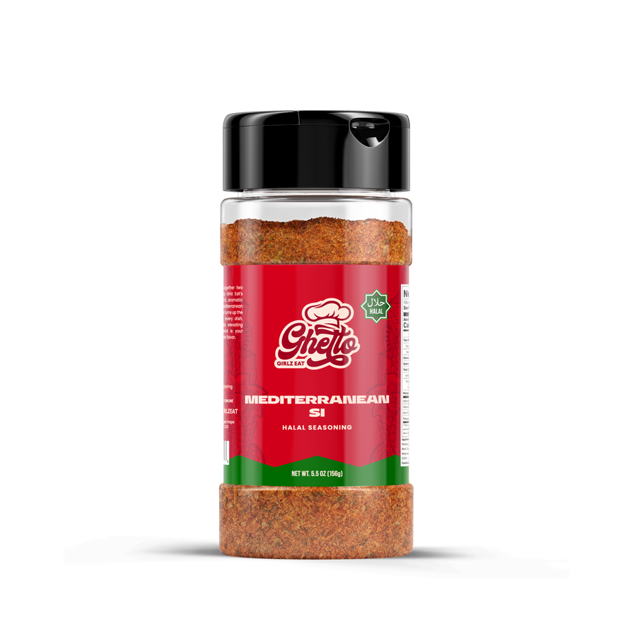 Mediterranean Si Seasoning