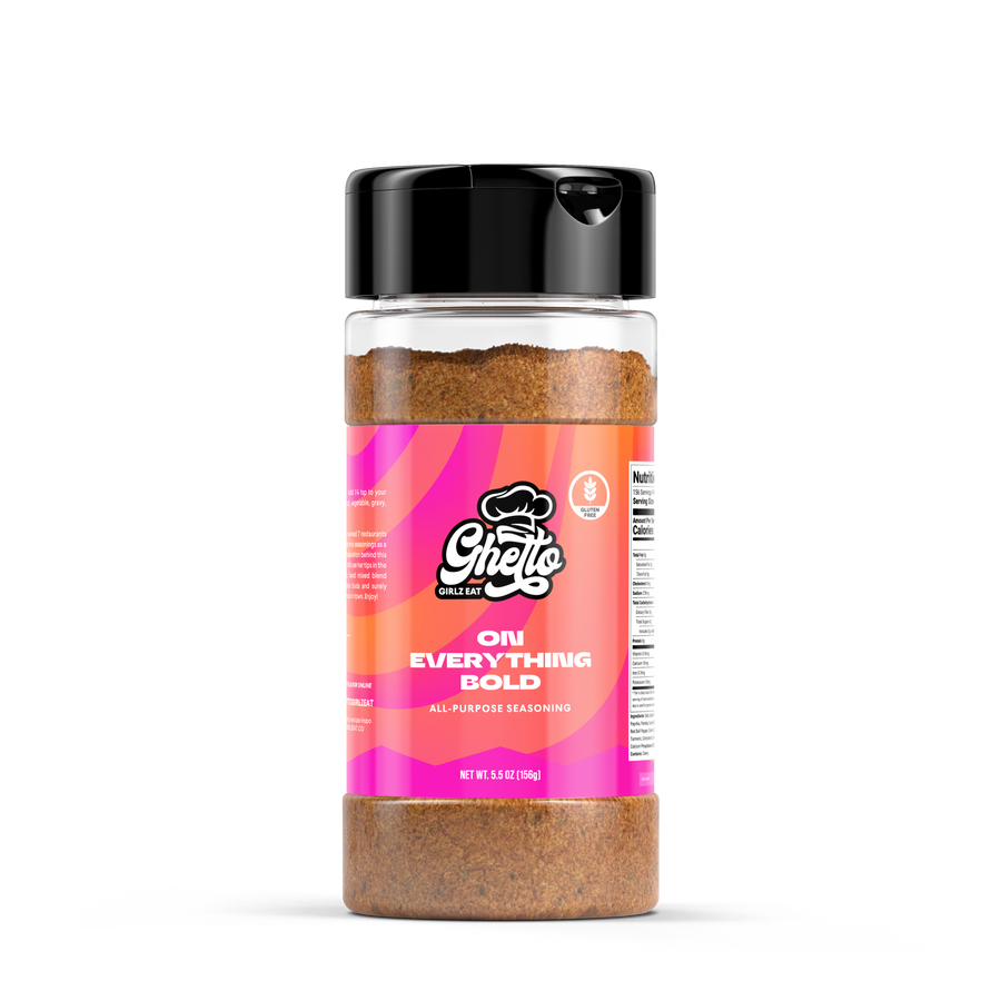 On Everything BOLD Seasoning