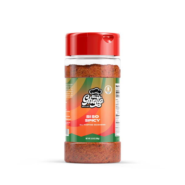 Si So Spicy Seasoning – Ghetto Girlz Eat