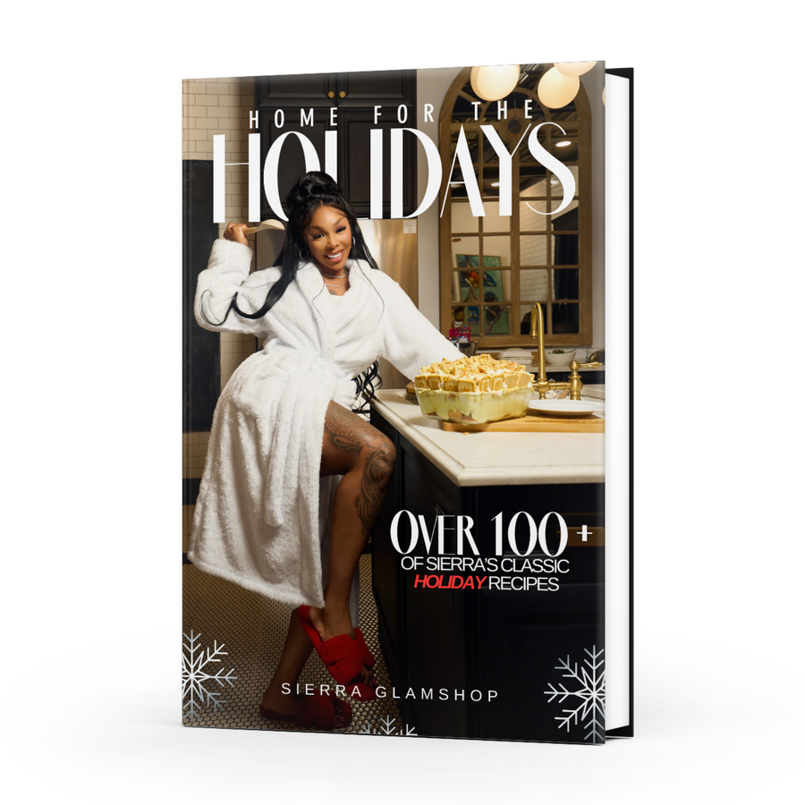 Home For The Holidays Digital Cookbook