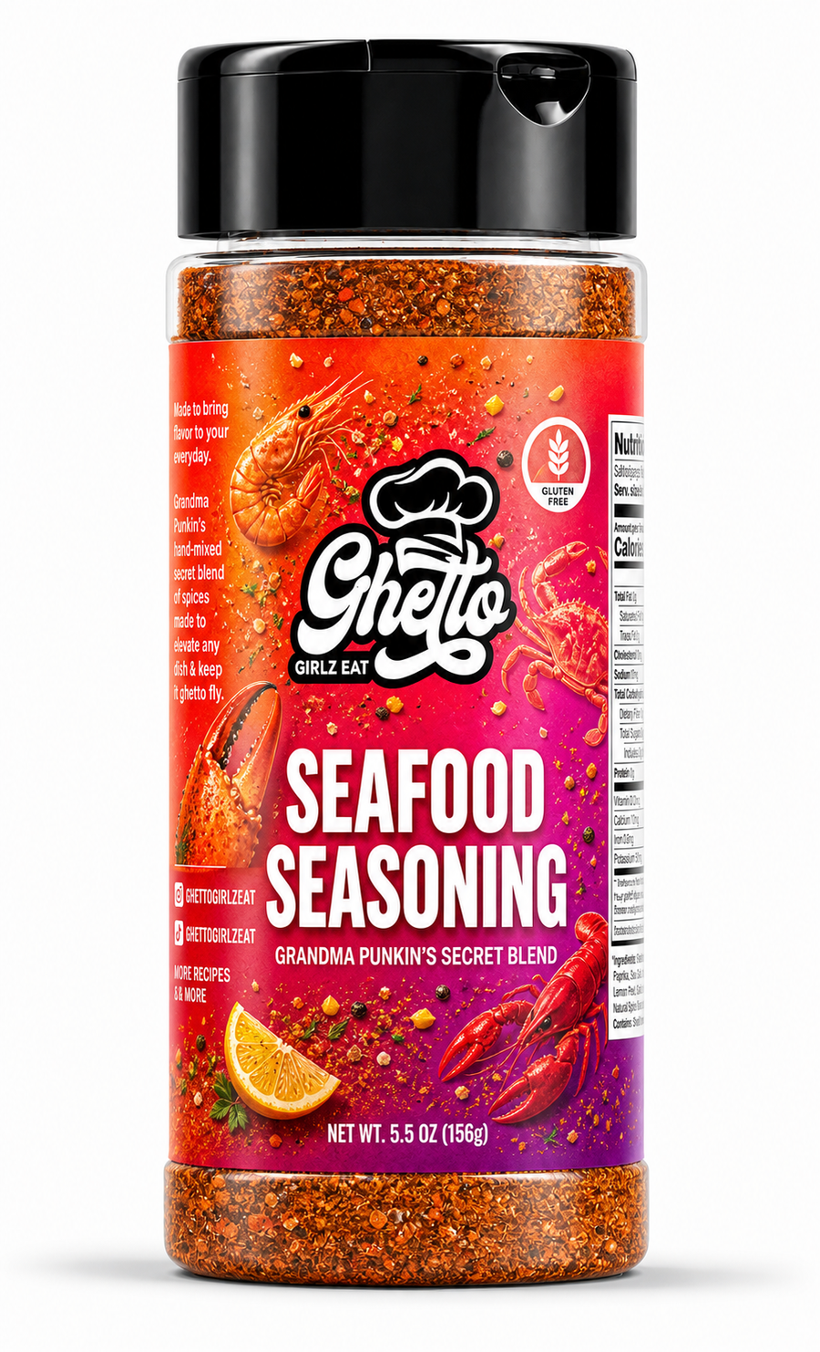Seafood Seasoning
