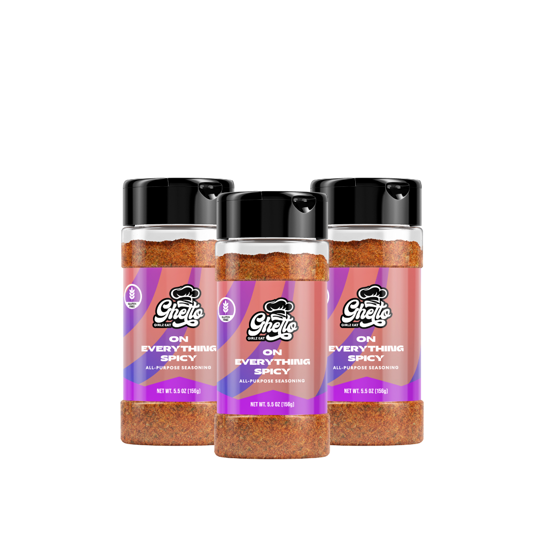 On Everything Spicy Seasoning (3 Pack) Bundle