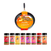 FREE On My Soul Seasoning + 12" Grill Pan + Seasoning Collection