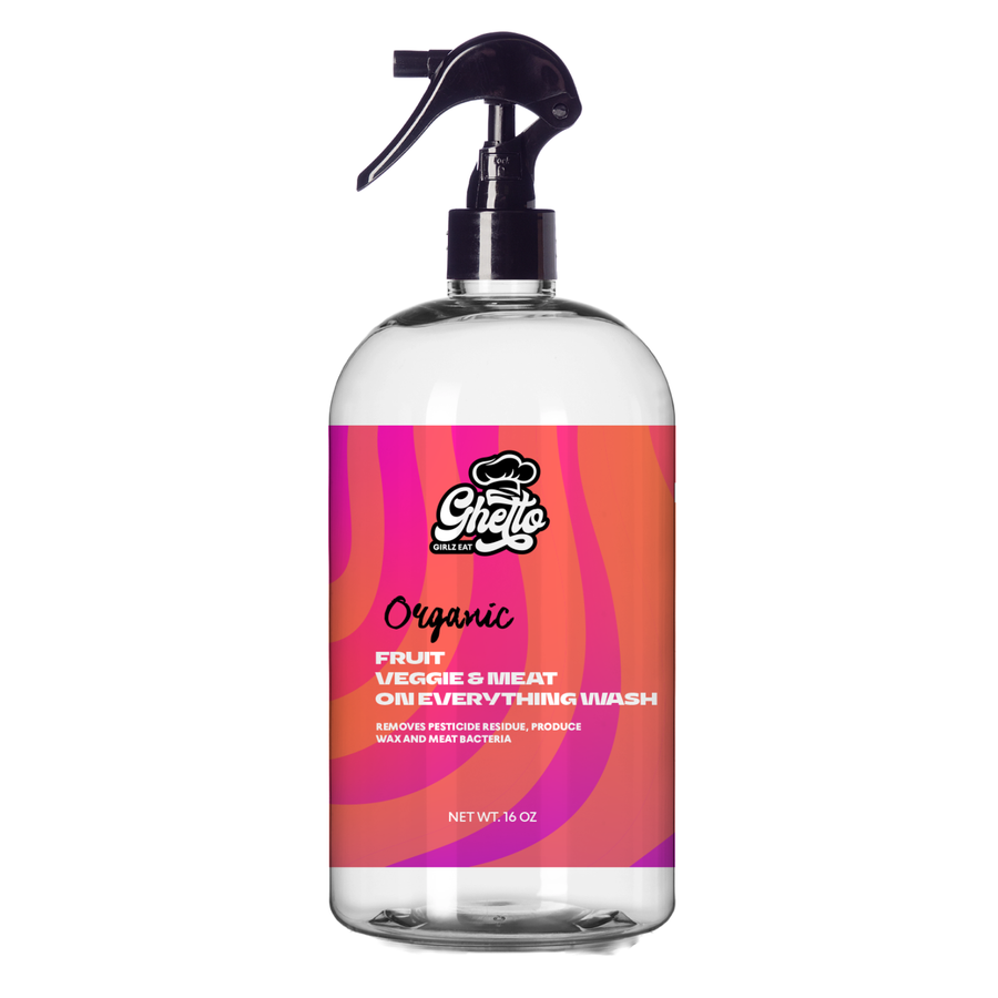 Organic Fruit, Veggie, & Meat Wash