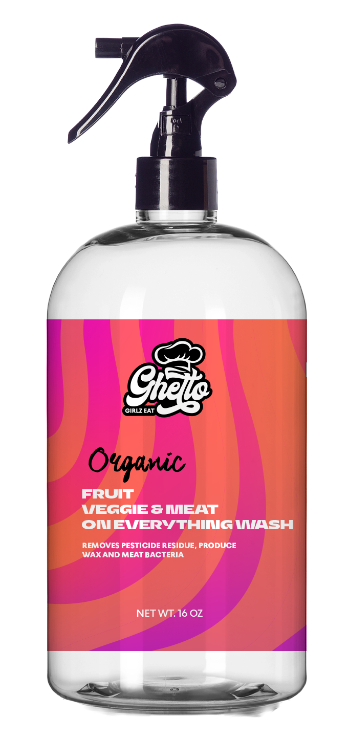 On Everything Organic Fruit, Veggie, & Meat Wash