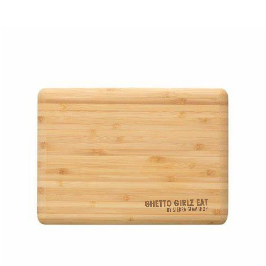 Engraved Bamboo Chopboard