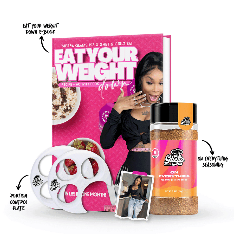 Eat Your Weight Down Collection Ghetto Girlz Eat 1865