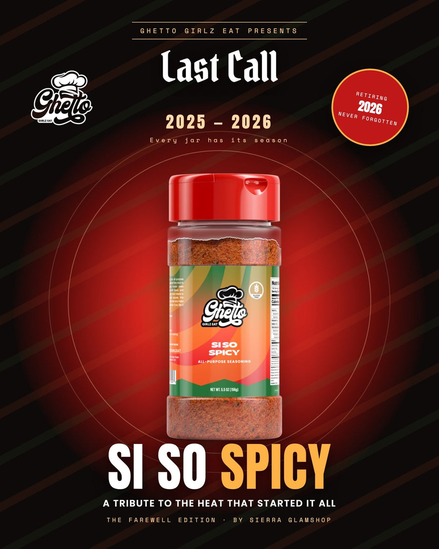 Si So Spicy Seasoning — FINAL BATCH + FREE Farewell E-Book ($19.99 Value)
