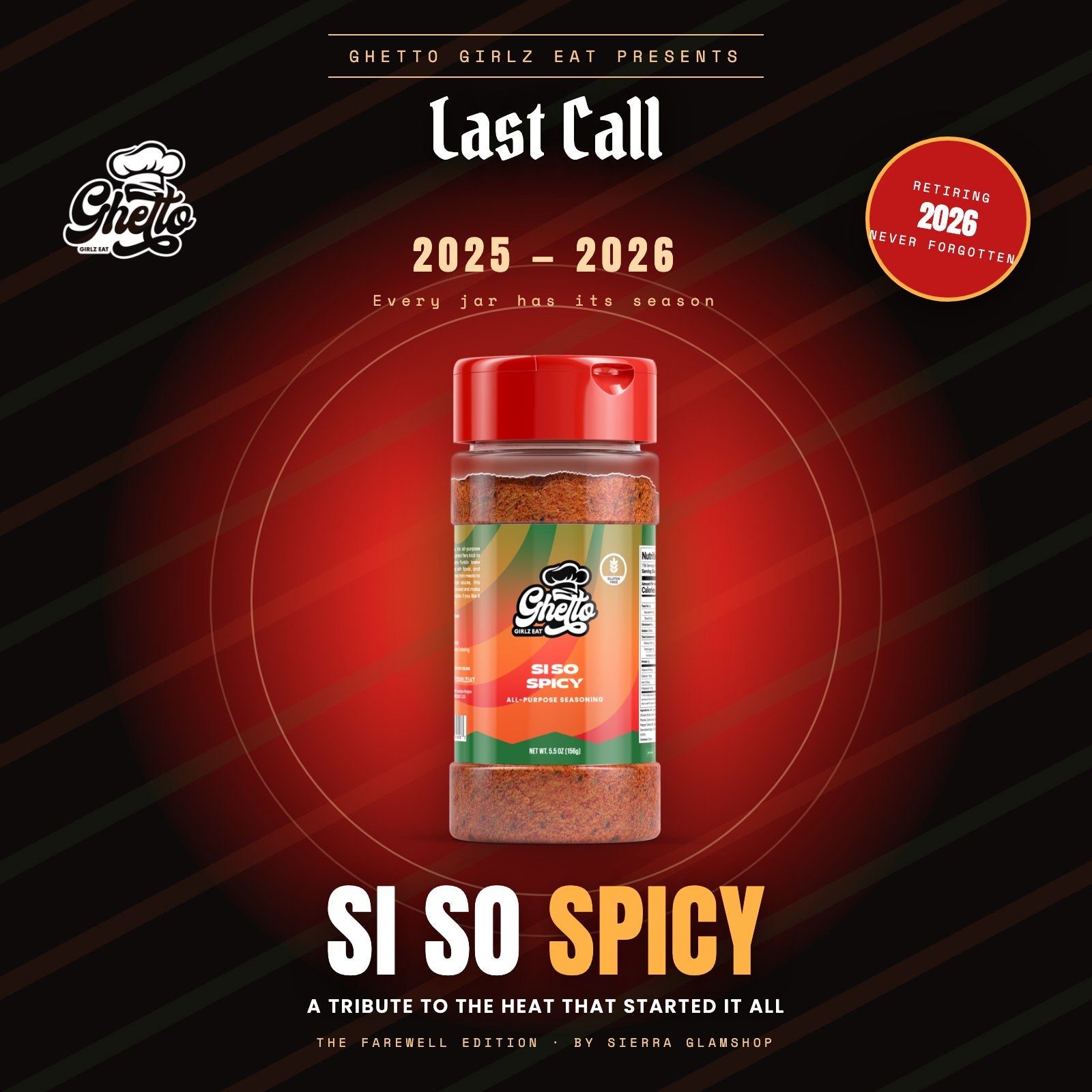 Last Call: Si So Spicy is retiring