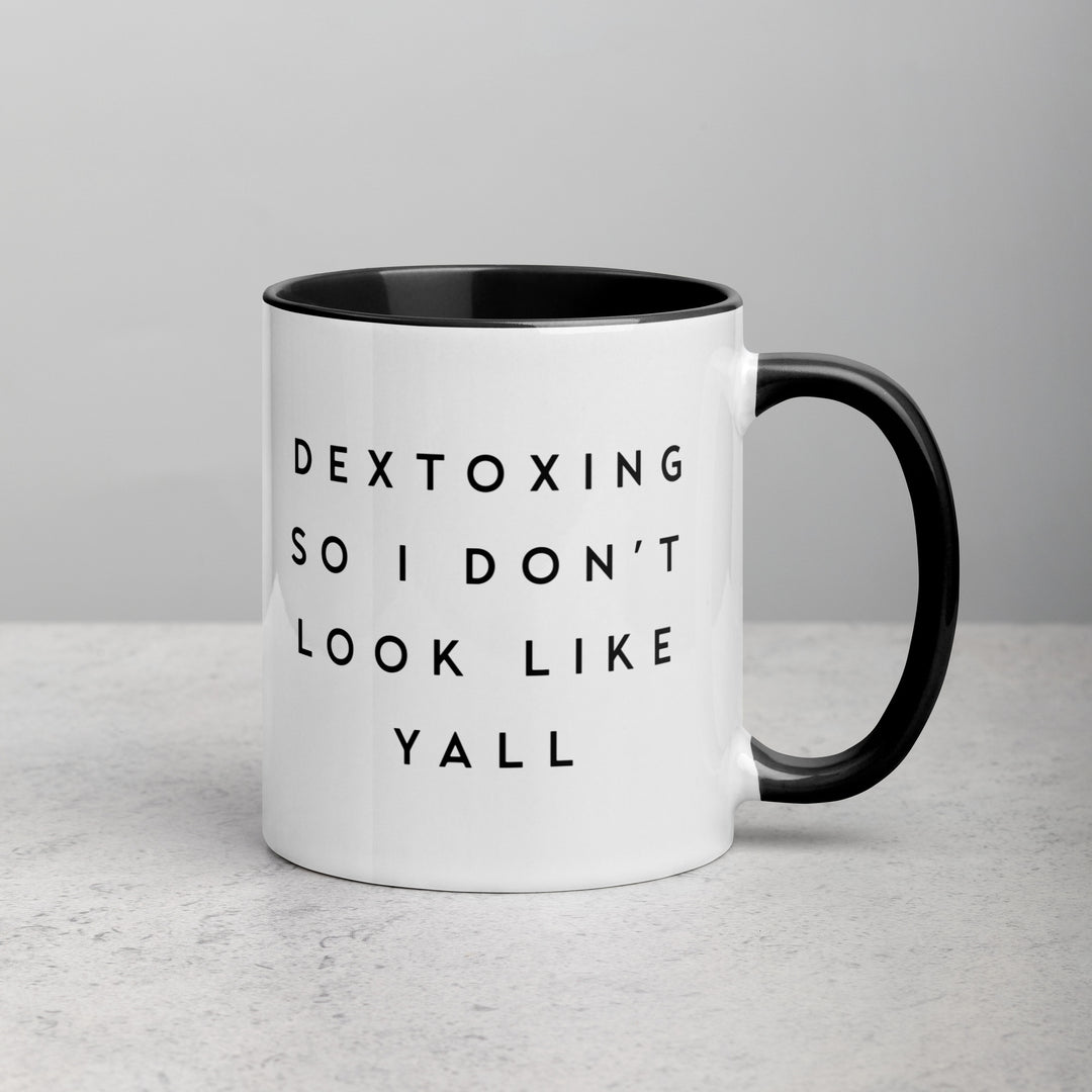 Detoxing Mug with Color Inside