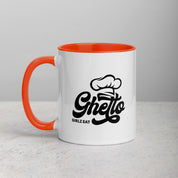 Spill the Tea Mug with Color Inside