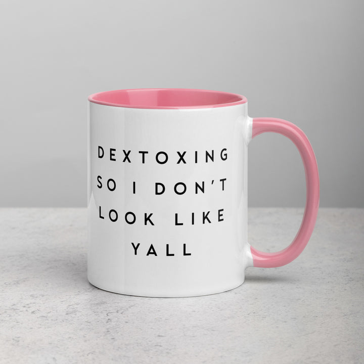 Detoxing Mug with Color Inside