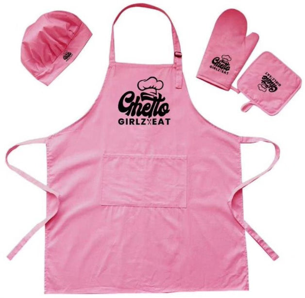 Ghetto Girlz Eat Apron SOLDOUT